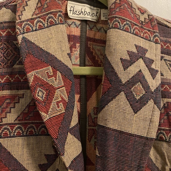 Vintage southwestern jacket - Picture 4 of 7